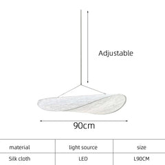 DecorBites™ LED Chandelier: Designer Pendant Lighting for Living Room and Dining Table