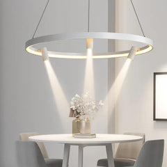 DecorBites™ Black Round Combo Chandelier: Stylish Lighting for Home, Living Room, Bedroom, Dining Table
