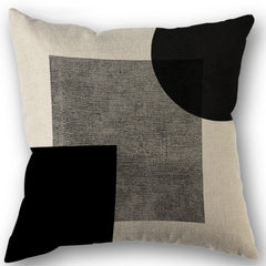 Geometric Throw Pillow Covers Decorative