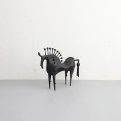 DecorBites™ Abstract Horse Metal Sculpture Decorative Figurine - Home Decoration Accessory