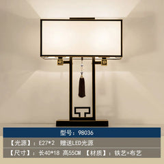 DecorBites™ Chinoiserie Table Floor Lamp - Elegant Living Room Bedroom Lighting