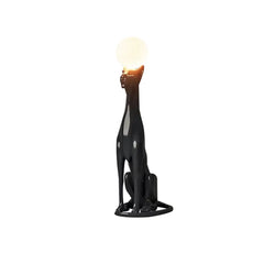 Sitting Dog Rylight Novelty Floor Lamp