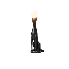 Sitting Dog Rylight Novelty Floor Lamp