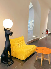 Sitting Dog Rylight Novelty Floor Lamp