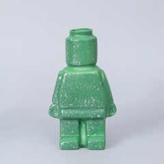 Ceramic Robot Vase - Nordic Style Home Decor