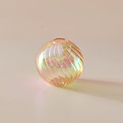 Glass Ball Vases Set for Home Decor