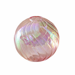 Glass Ball Vases Set for Home Decor