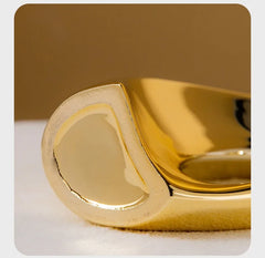 Golden Flower Vase - Home Decor Accessory