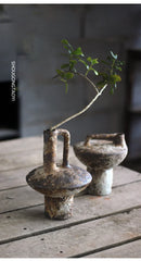 Handmade Ceramic Vase for Dried Flowers