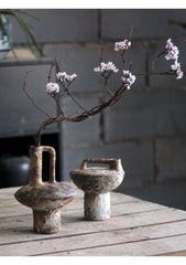 Handmade Ceramic Vase for Dried Flowers