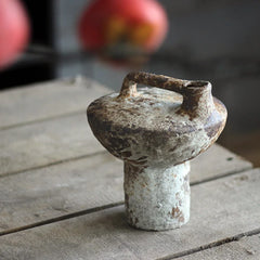 Handmade Ceramic Vase for Dried Flowers