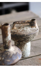 Handmade Ceramic Vase for Dried Flowers