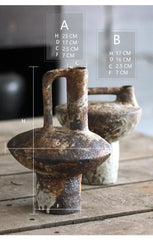 Handmade Ceramic Vase for Dried Flowers