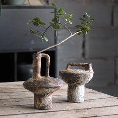 Handmade Ceramic Vase for Dried Flowers