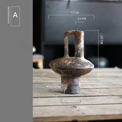 Handmade Ceramic Vase for Dried Flowers