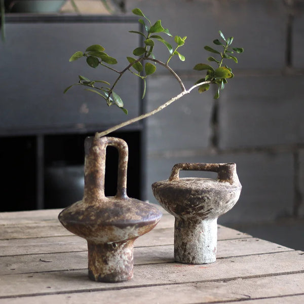 Handmade Ceramic Vase for Dried Flowers