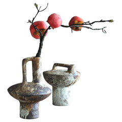 Handmade Ceramic Vase for Dried Flowers