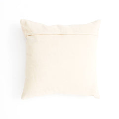 Starfish Embroidered Cushion 18x18"