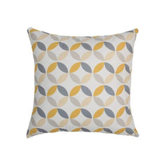 Modern Geometric Decorative Geometric Pillow Cushion Cases Outdoor Square Yellow Decorative Pillow Covers For Couch Bedroom Pillow Cases Cushion Covers