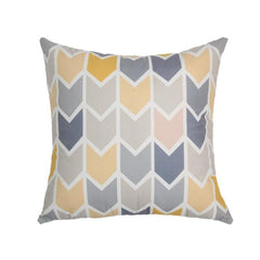 Modern Geometric Decorative Geometric Pillow Cushion Cases Outdoor Square Yellow Decorative Pillow Covers For Couch Bedroom Pillow Cases Cushion Covers