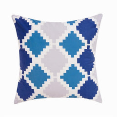 Modern Geometric Decorative Geometric Pillow Cushion Cases Outdoor Square Yellow Decorative Pillow Covers For Couch Bedroom Pillow Cases Cushion Covers