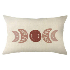 Rectangle Cushion Cover Cotton Fine Linen Pillowcase Brilliant Decorative Lined Linen Comfortable Cushion Covers Throw Pillow Cases For Sofa Pillows Baby Family Home Accessories
