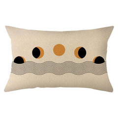 Rectangle Cushion Cover Cotton Fine Linen Pillowcase Brilliant Decorative Lined Linen Comfortable Cushion Covers Throw Pillow Cases For Sofa Pillows Baby Family Home Accessories