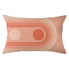 Rectangle Cushion Cover Cotton Fine Linen Pillowcase Brilliant Decorative Lined Linen Comfortable Cushion Covers Throw Pillow Cases For Sofa Pillows Baby Family Home Accessories