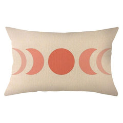 Rectangle Cushion Cover Cotton Fine Linen Pillowcase Brilliant Decorative Lined Linen Comfortable Cushion Covers Throw Pillow Cases For Sofa Pillows Baby Family Home Accessories