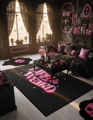 Life is Weird 48" x 72" Area Rug