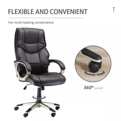 Bruce Leather Home Office Desk Chair