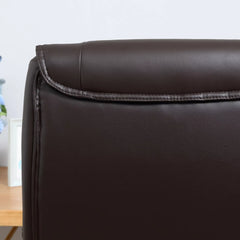 Bruce Leather Home Office Desk Chair