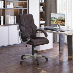 Bruce Leather Home Office Desk Chair